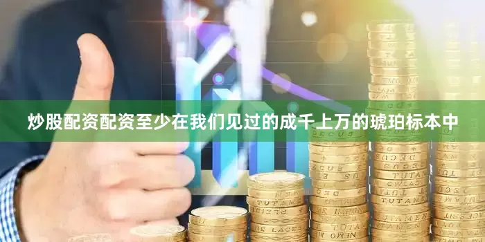 炒股配资配资至少在我们见过的成千上万的琥珀标本中